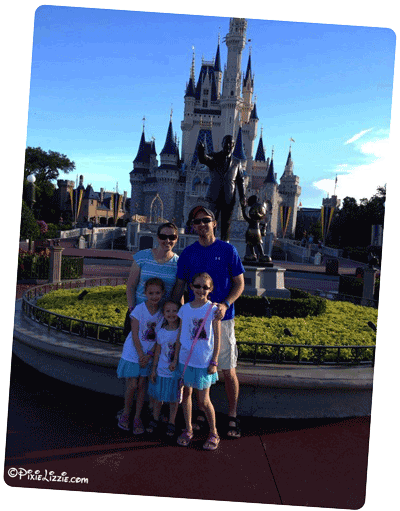 Melinda and Family - Disney World with food allergies