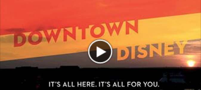 Downtown Disney update video