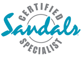 Sandals Certified Specialist