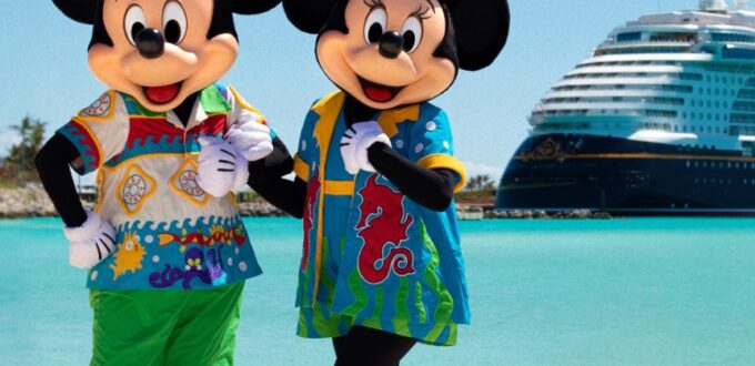 Disney Cruise Line 2022 Itineraries