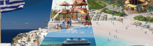 Disney Cruise Line Announces Inaugural Sailings to New Island Destination, Family Vacations Around the World in Summer 2024