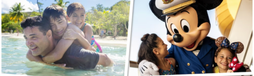 New Disney Cruise Lines early 2025 Itineraries!