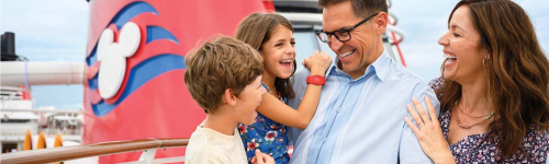 Disney Cruise Line - Get 50% Off 3rd & 4th Guests on Select Sailings