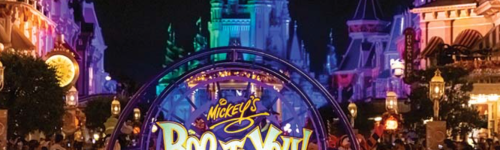 Mickey's No So Scary Halloween Party - 100th Anniversary Celebration