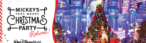 Mickey's Very Merry Christmas Party Returns!